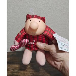 1991 Vintage"I Love You" 7" Christmas Ziggy Plush